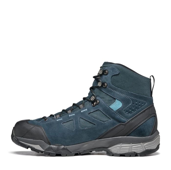 Scarpa ZG Lite Gore-Tex Wide Oktane Lake Blue Bocanci Drumetie Barbati [4]