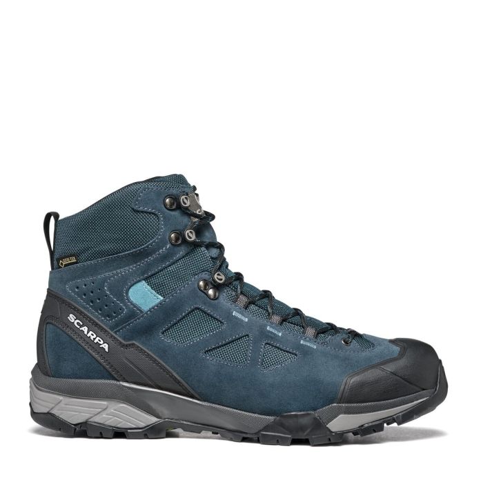 Scarpa ZG Lite Gore-Tex Wide Oktane Lake Blue Bocanci Drumetie Barbati [3]
