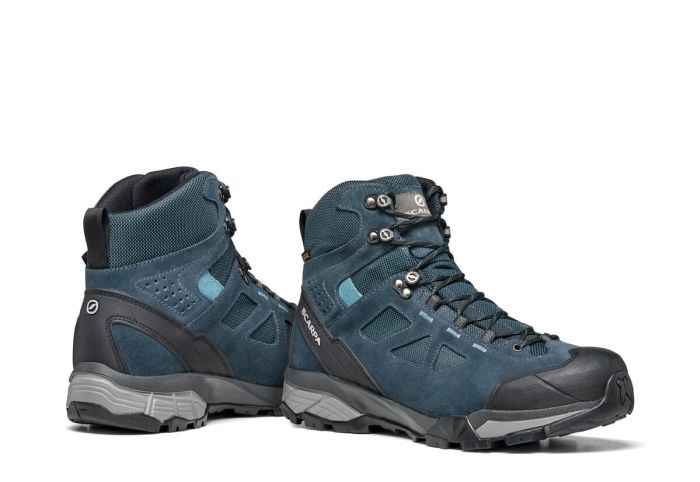 Scarpa ZG Lite Gore-Tex Wide Oktane Lake Blue Bocanci Drumetie Barbati [8]
