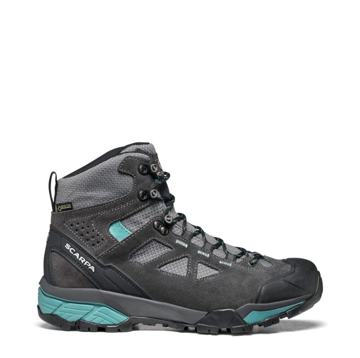 Scarpa ZG Lite Gore-Tex Wmn Dark Gray Lagoon Bocanci Drumetie Femei [2]