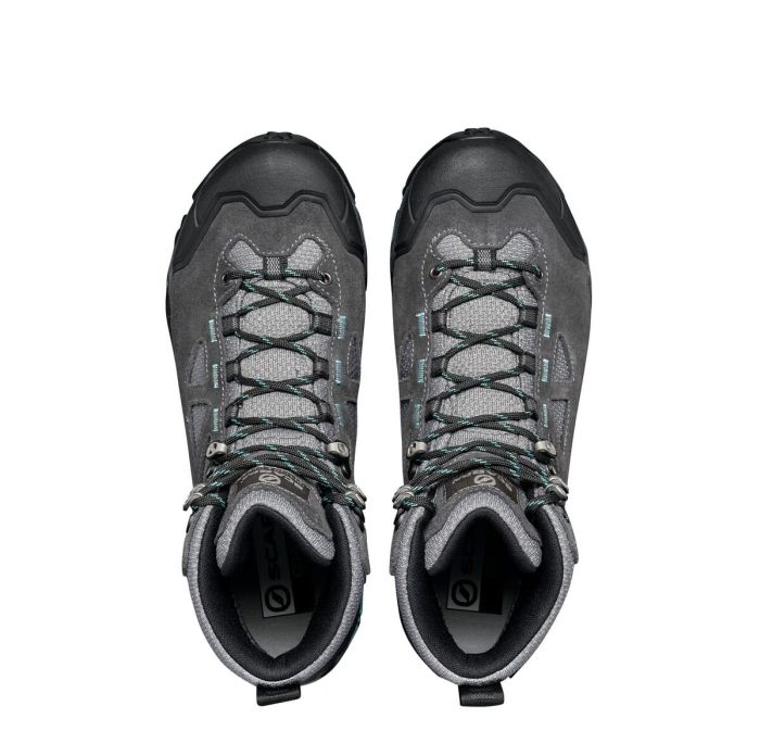 Scarpa ZG Lite Gore-Tex Wmn Dark Gray Lagoon Bocanci Drumetie Femei [6]
