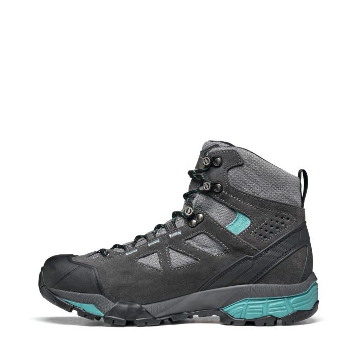 Scarpa ZG Lite Gore-Tex Wmn Dark Gray Lagoon Bocanci Drumetie Femei [3]