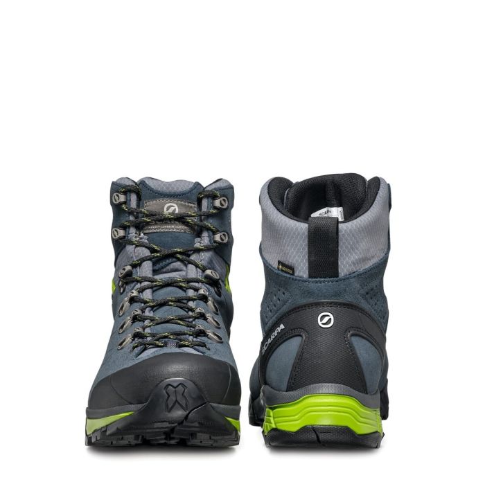 Scarpa ZG Trek Gore-Tex Ottanio Gray Spring Bocanci Drumetie Barbati [4]