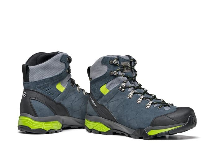 Scarpa ZG Trek Gore-Tex Ottanio Gray Spring Bocanci Drumetie Barbati [7]