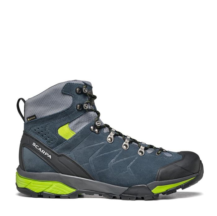Scarpa ZG Trek Gore-Tex Ottanio Gray Spring Bocanci Drumetie Barbati [2]