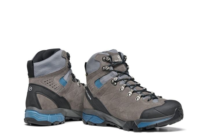 Scarpa ZG Trek Gore-Tex Titanium Lake Blue Bocanci Drumetie Barbati [7]