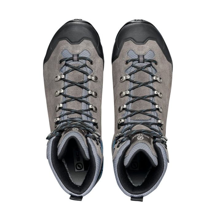 Scarpa ZG Trek Gore-Tex Titanium Lake Blue Bocanci Drumetie Barbati [6]