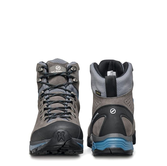 Scarpa ZG Trek Gore-Tex Titanium Lake Blue Bocanci Drumetie Barbati [4]