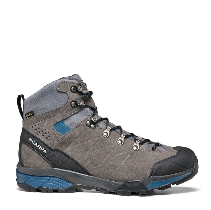 Scarpa ZG Trek Gore-Tex Titanium Lake Blue Bocanci Drumetie Barbati [2]