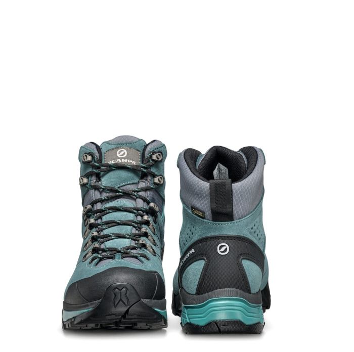 Scarpa ZG Trek Gore-Tex Wmn Nile Blue Gray Lagoon Bocanci Drumetie Femei [4]