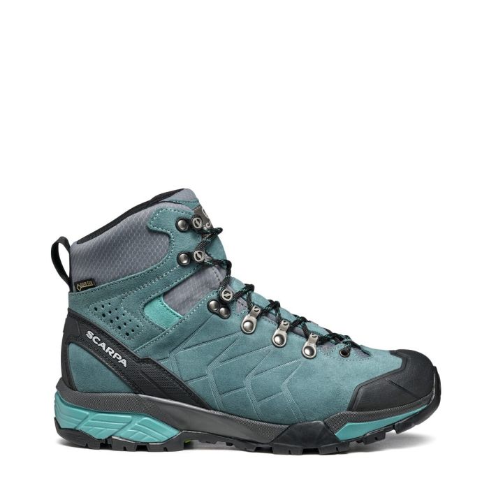 Scarpa ZG Trek Gore-Tex Wmn Nile Blue Gray Lagoon Bocanci Drumetie Femei [2]