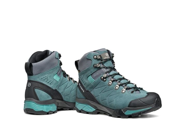 Scarpa ZG Trek Gore-Tex Wmn Nile Blue Gray Lagoon Bocanci Drumetie Femei [7]