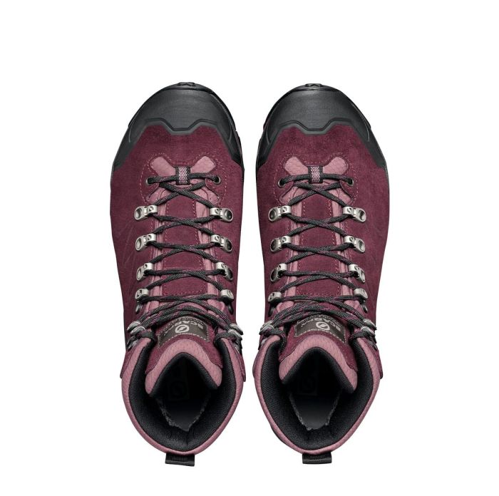 Scarpa ZG Trek Gore-Tex Wmn Temeraire Red Plum Bocanci Drumetie Femei [6]