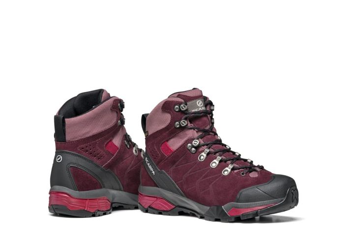 Scarpa ZG Trek Gore-Tex Wmn Temeraire Red Plum Bocanci Drumetie Femei [7]