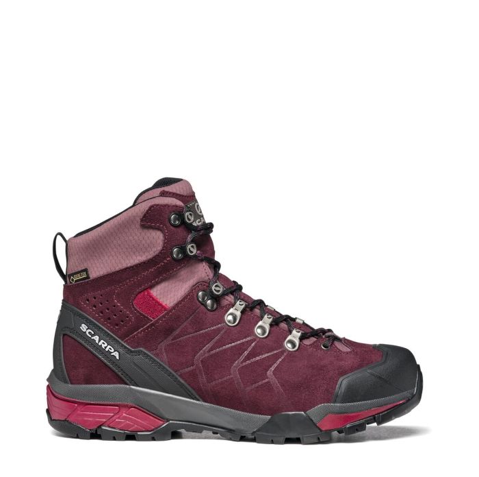 Scarpa ZG Trek Gore-Tex Wmn Temeraire Red Plum Bocanci Drumetie Femei [2]