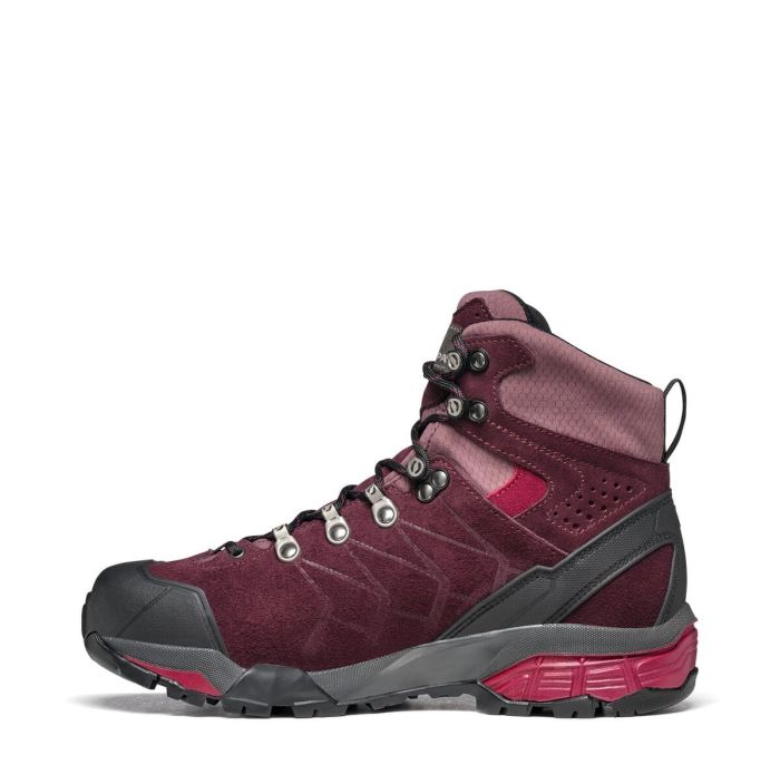 Scarpa ZG Trek Gore-Tex Wmn Temeraire Red Plum Bocanci Drumetie Femei [3]