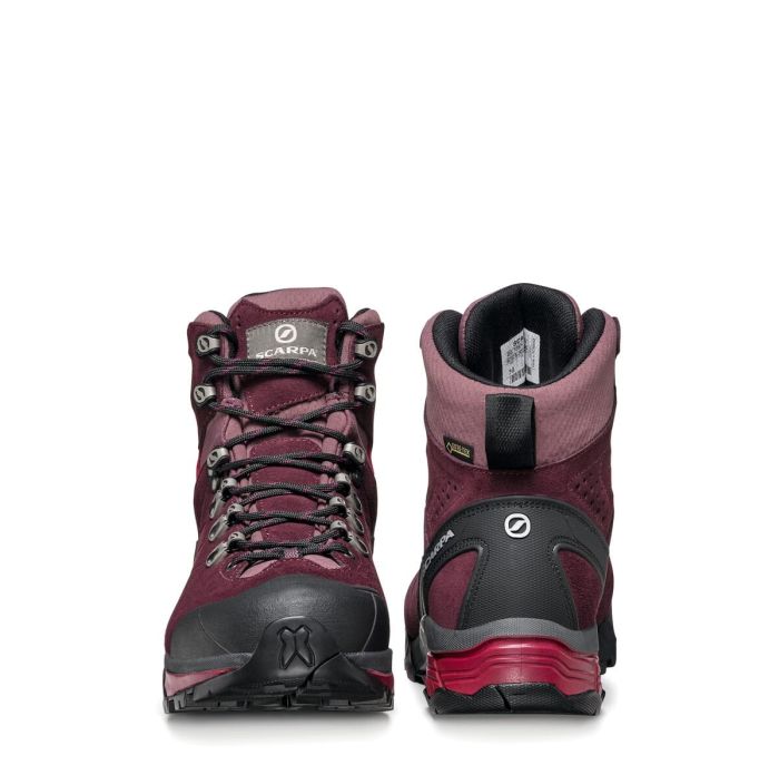 Scarpa ZG Trek Gore-Tex Wmn Temeraire Red Plum Bocanci Drumetie Femei [4]