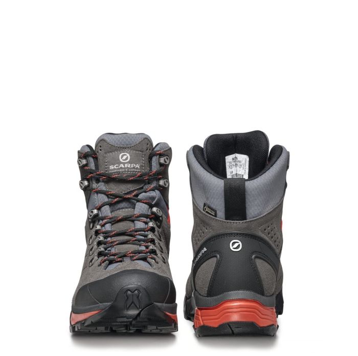 Scarpa ZG Trek Gore-Tex Wmn Wide Titanium Red Ibiscus Bocanci Drumetie Femei [4]