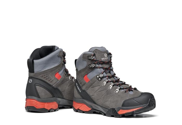 Scarpa ZG Trek Gore-Tex Wmn Wide Titanium Red Ibiscus Bocanci Drumetie Femei [7]