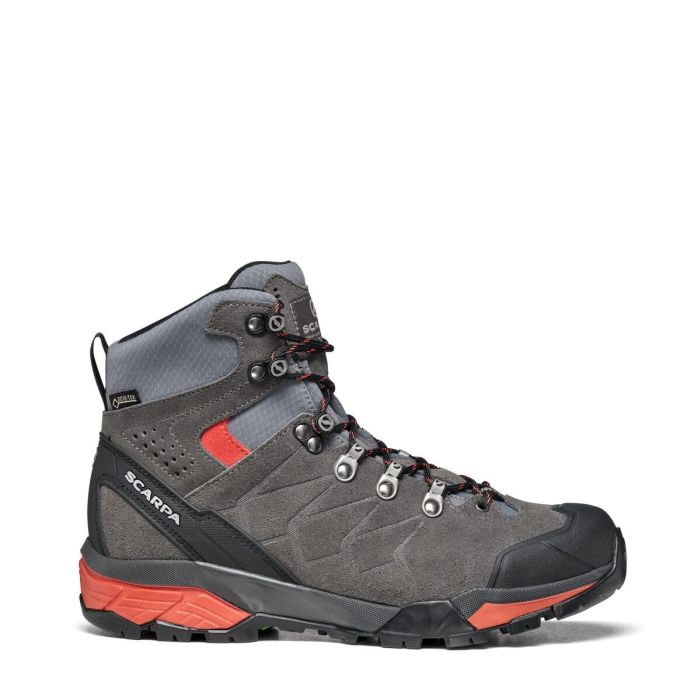 Scarpa ZG Trek Gore-Tex Wmn Wide Titanium Red Ibiscus Bocanci Drumetie Femei [2]