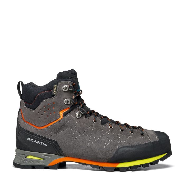 Scarpa Zodiac Plus Gore-Tex Shark Orange Bocanci Drumetie Barbati [2]