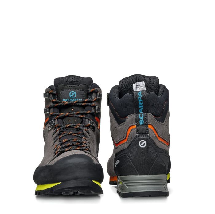 Scarpa Zodiac Plus Gore-Tex Shark Orange Bocanci Drumetie Barbati [4]