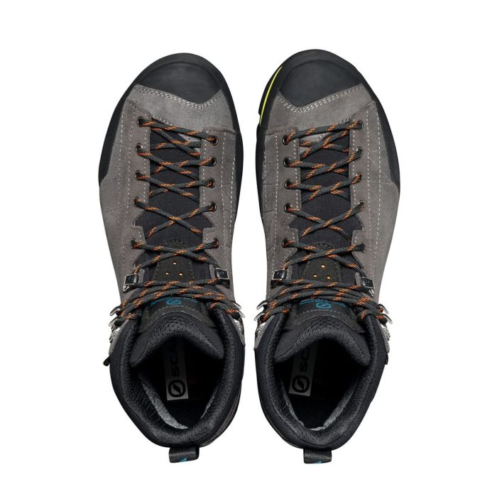 Scarpa Zodiac Plus Gore-Tex Shark Orange Bocanci Drumetie Barbati [6]