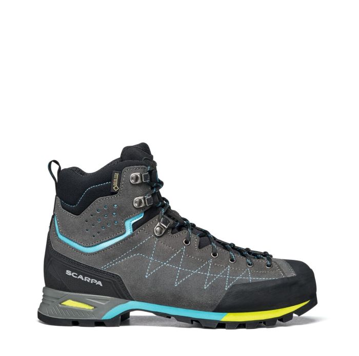 Scarpa Zodiac Plus Gore-Tex Wmn Shark Maldive Bocanci Drumetie Femei [2]