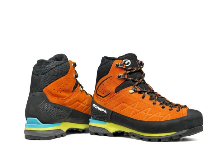 Scarpa Zodiac Tech Gore-Tex Tonic Orange Black Bocanci Alpinism Barbati [7]