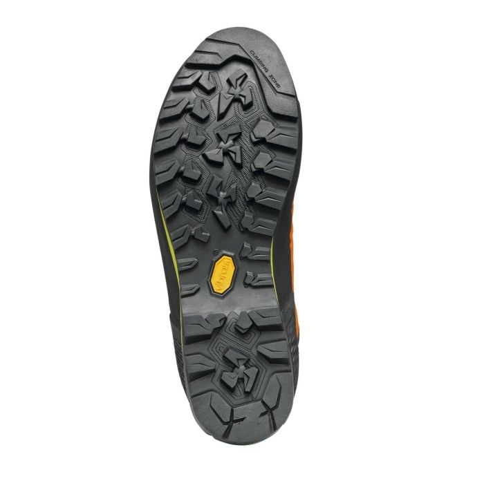 Scarpa Zodiac Tech Gore-Tex Tonic Orange Black Bocanci Alpinism Barbati [5]