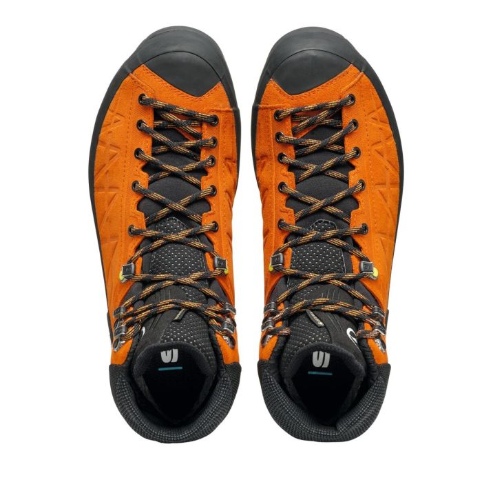 Scarpa Zodiac Tech Gore-Tex Tonic Orange Black Bocanci Alpinism Barbati [6]