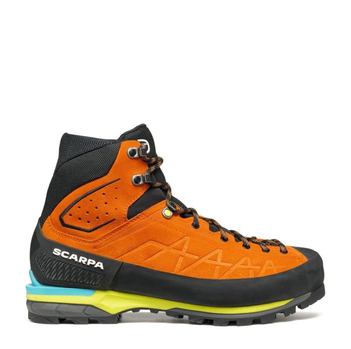 Scarpa Zodiac Tech Gore-Tex Tonic Orange Black Bocanci Alpinism Barbati [2]