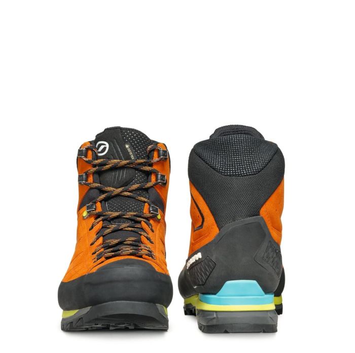 Scarpa Zodiac Tech Gore-Tex Tonic Orange Black Bocanci Alpinism Barbati [4]