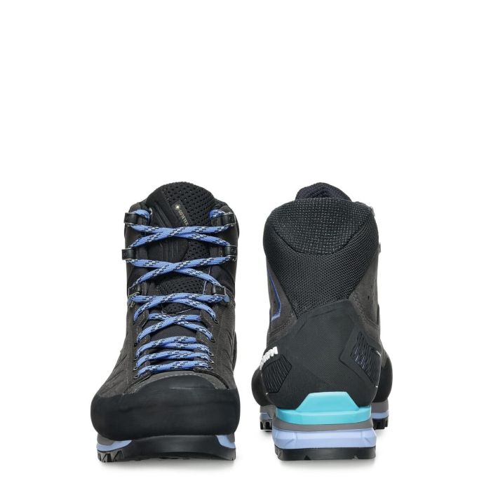 Scarpa Zodiac Tech Gore-Tex Wmn Anthracite Lavender Bocanci Alpinism Femei [4]