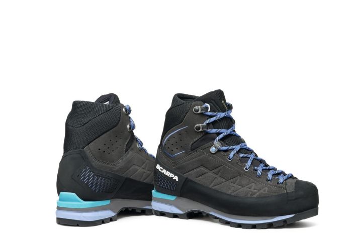 Scarpa Zodiac Tech Gore-Tex Wmn Anthracite Lavender Bocanci Alpinism Femei [7]