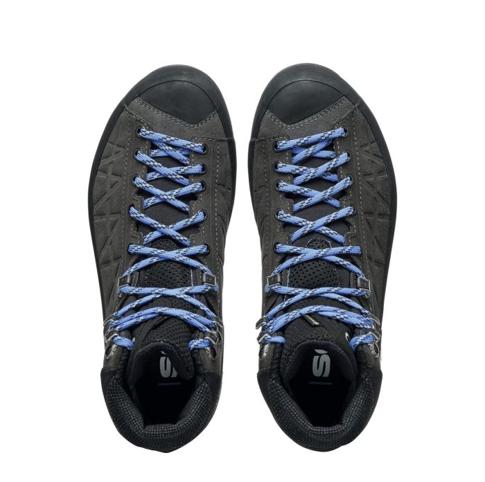 Scarpa Zodiac Tech Gore-Tex Wmn Anthracite Lavender Bocanci Alpinism Femei [6]