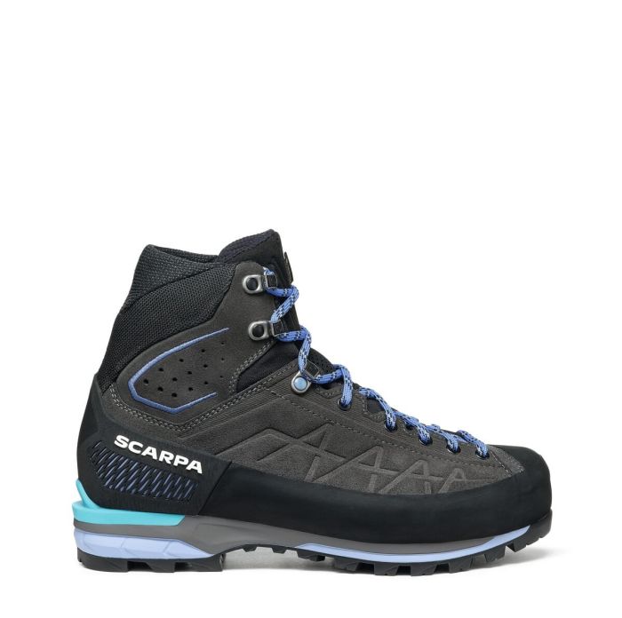 Scarpa Zodiac Tech Gore-Tex Wmn Anthracite Lavender Bocanci Alpinism Femei [2]
