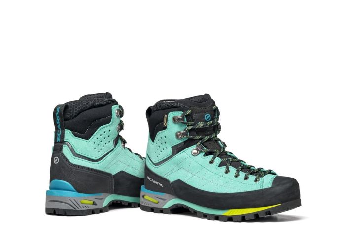 Scarpa Zodiac Tech Gore-Tex Wmn Green Blue Bocanci Alpinism Femei [7]