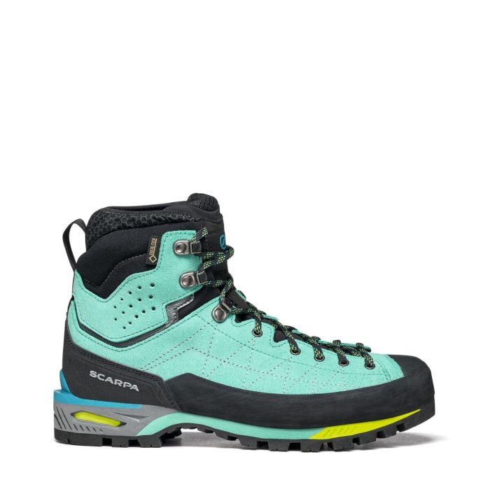 Scarpa Zodiac Tech Gore-Tex Wmn Green Blue Bocanci Alpinism Femei [2]