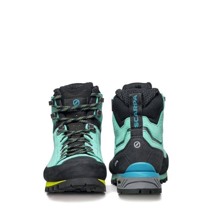 Scarpa Zodiac Tech Gore-Tex Wmn Green Blue Bocanci Alpinism Femei [4]