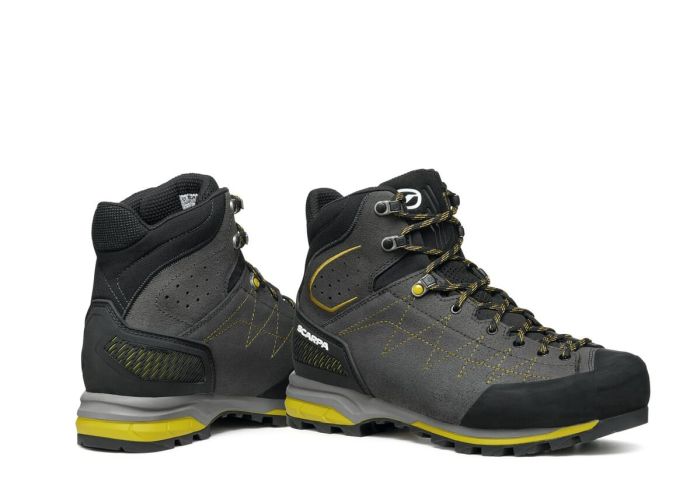 Scarpa Zodiac Trk Gore-Tex Anthracite Sulphur Bocanci Drumetie Barbati [6]