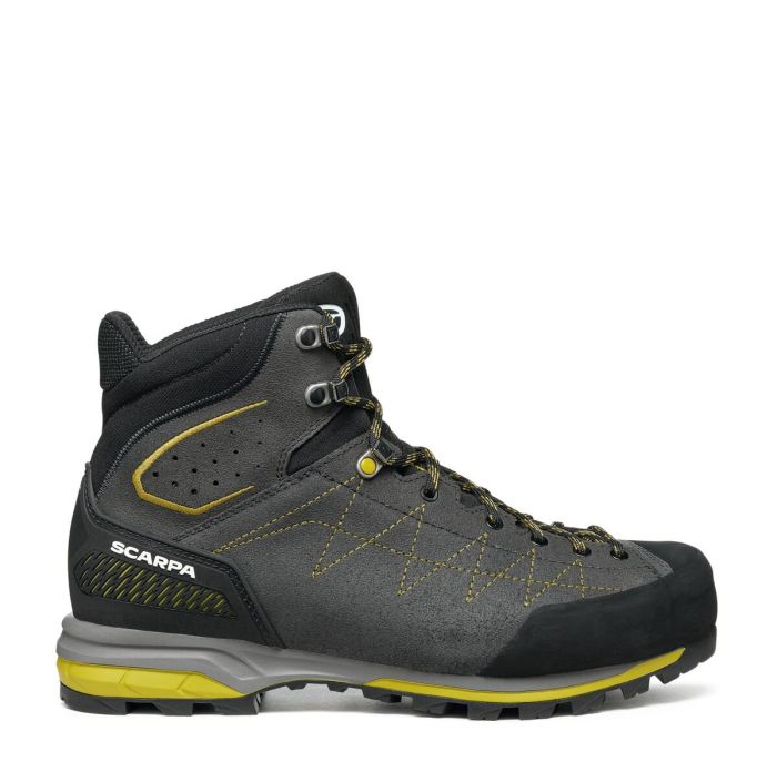Scarpa Zodiac Trk Gore-Tex Anthracite Sulphur Bocanci Drumetie Barbati [2]