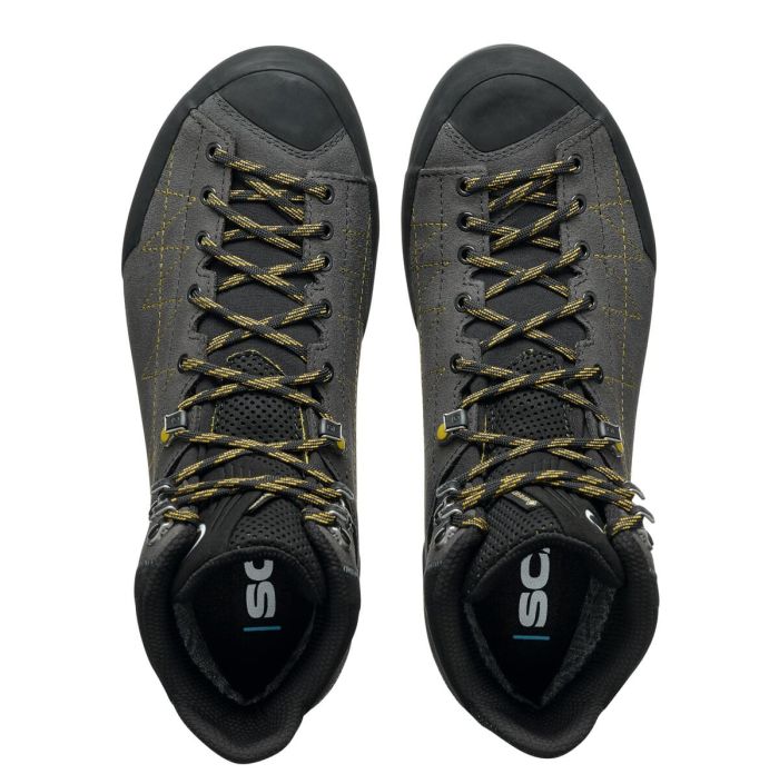 Scarpa Zodiac Trk Gore-Tex Anthracite Sulphur Bocanci Drumetie Barbati [5]