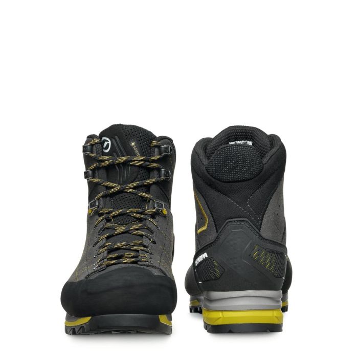 Scarpa Zodiac Trk Gore-Tex Anthracite Sulphur Bocanci Drumetie Barbati [4]