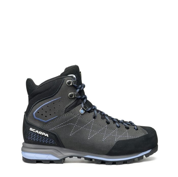 Scarpa Zodiac Trk Gore-Tex Wmn Anthracite Lavender Bocanci Drumetie Femei [2]