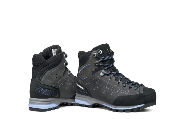 Scarpa Zodiac Trk Gore-Tex Wmn Anthracite Lavender Bocanci Drumetie Femei [6]