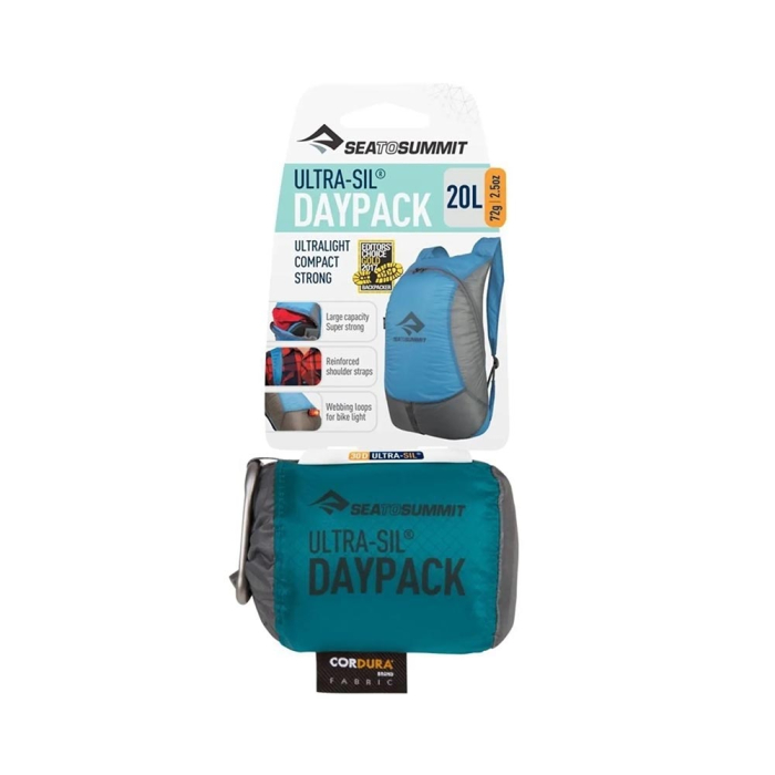 Rucsac Pliabil Sea to Summit Ultra Sil 20L [4]