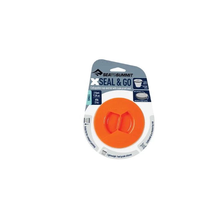 Recipient Alimente Pliabil Sea To Summit X-Seal & Go Small 215ml [4]