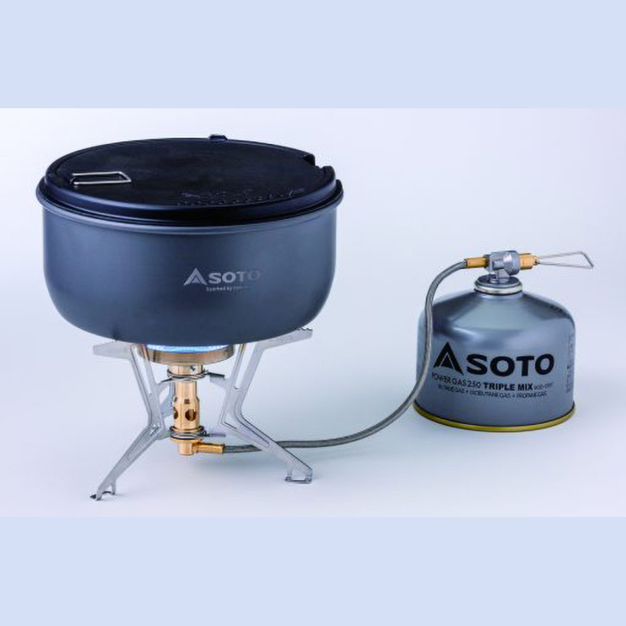 Arzator Camping Soto Fusion Trek [7]
