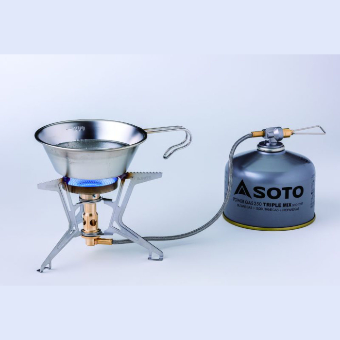Arzator Camping Soto Fusion Trek [8]